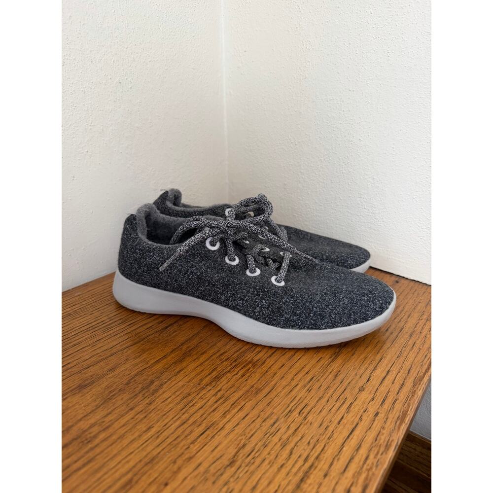 Allbirds Gray Wool Runners Sneaker Shoes, 9